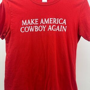 Gildan Red Statement Tee